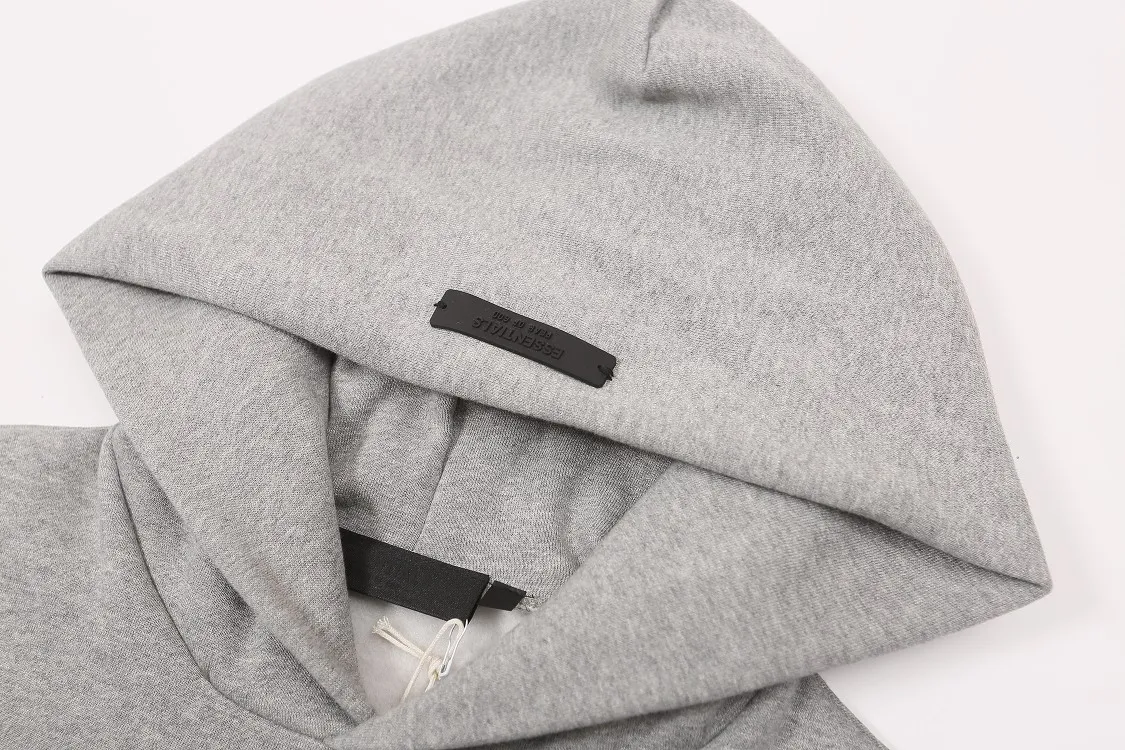 Fear of God Essentials Fall 24 BACK TO SCHOOL Series Logo ：LM # ：Black Gray White Sizes：S M L XL
